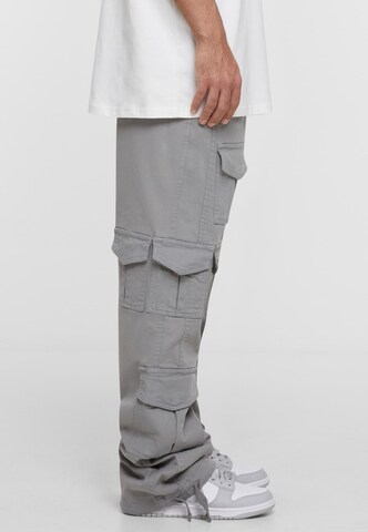 MJ Gonzales Широка кройка Карго панталон в сиво