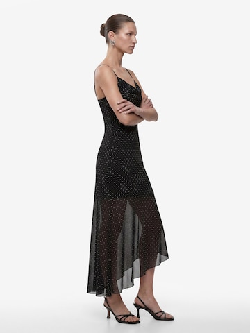 Koton Kleid in Schwarz