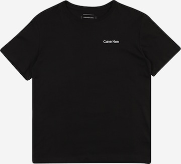 Calvin Klein Jeans Футболка в Черный: спереди