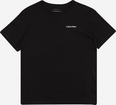 Calvin Klein Jeans Majica u crna / bijela, Pregled proizvoda