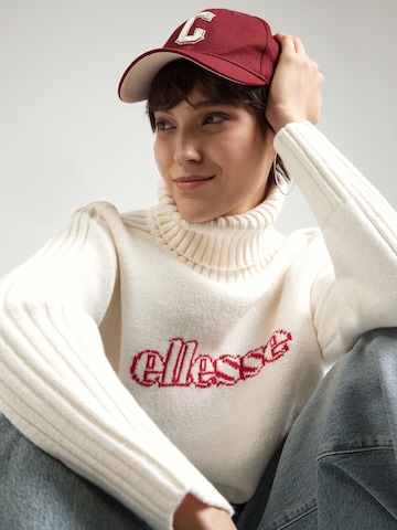 ELLESSE Trui 'Fascuno' in Wit