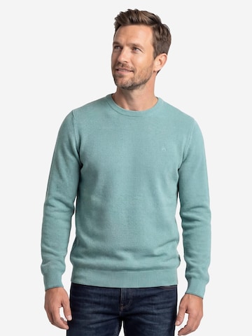 LERROS Sweater 'Basic' in Blue