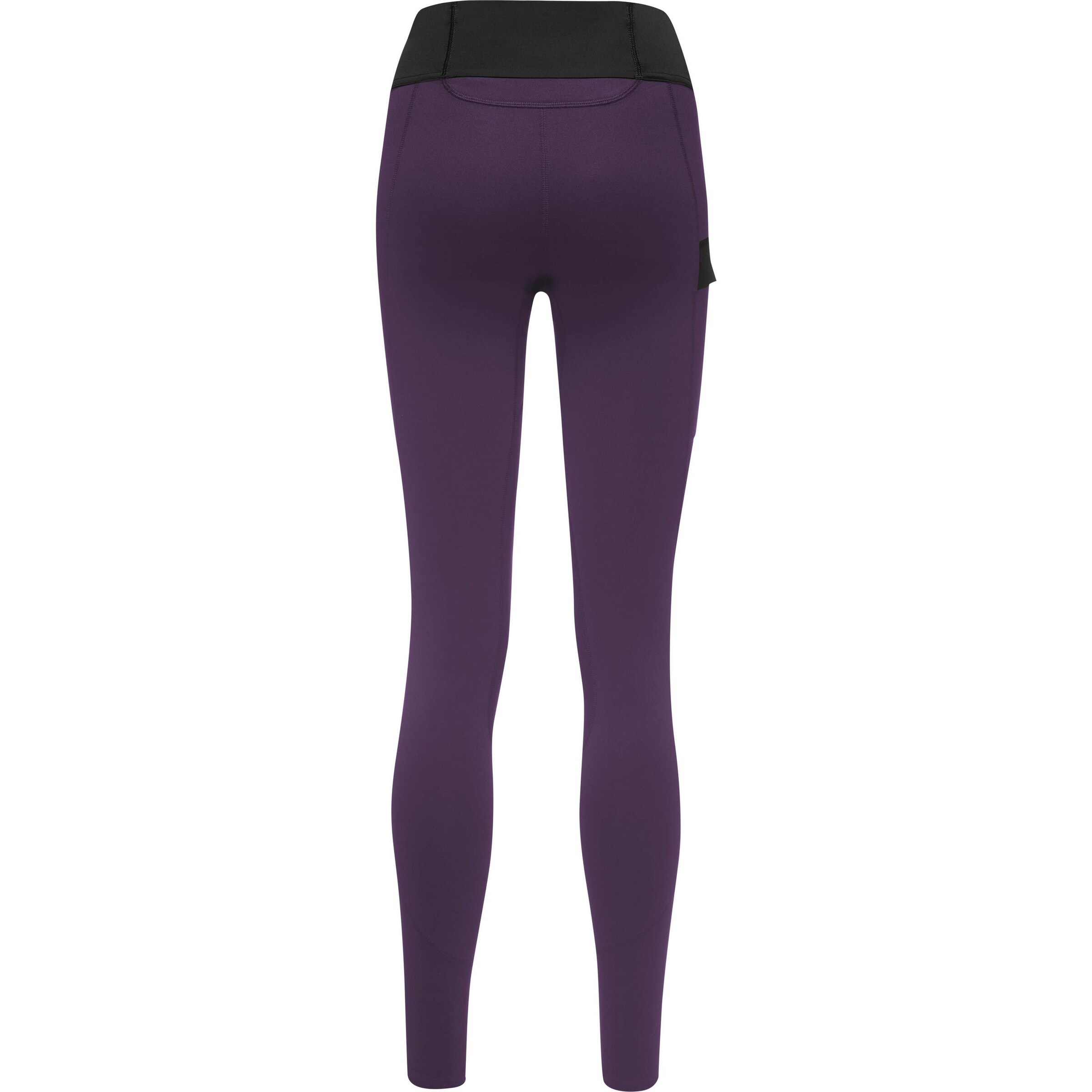 GORE WEAR Skinny Workout Pants 'Concurve' in Black