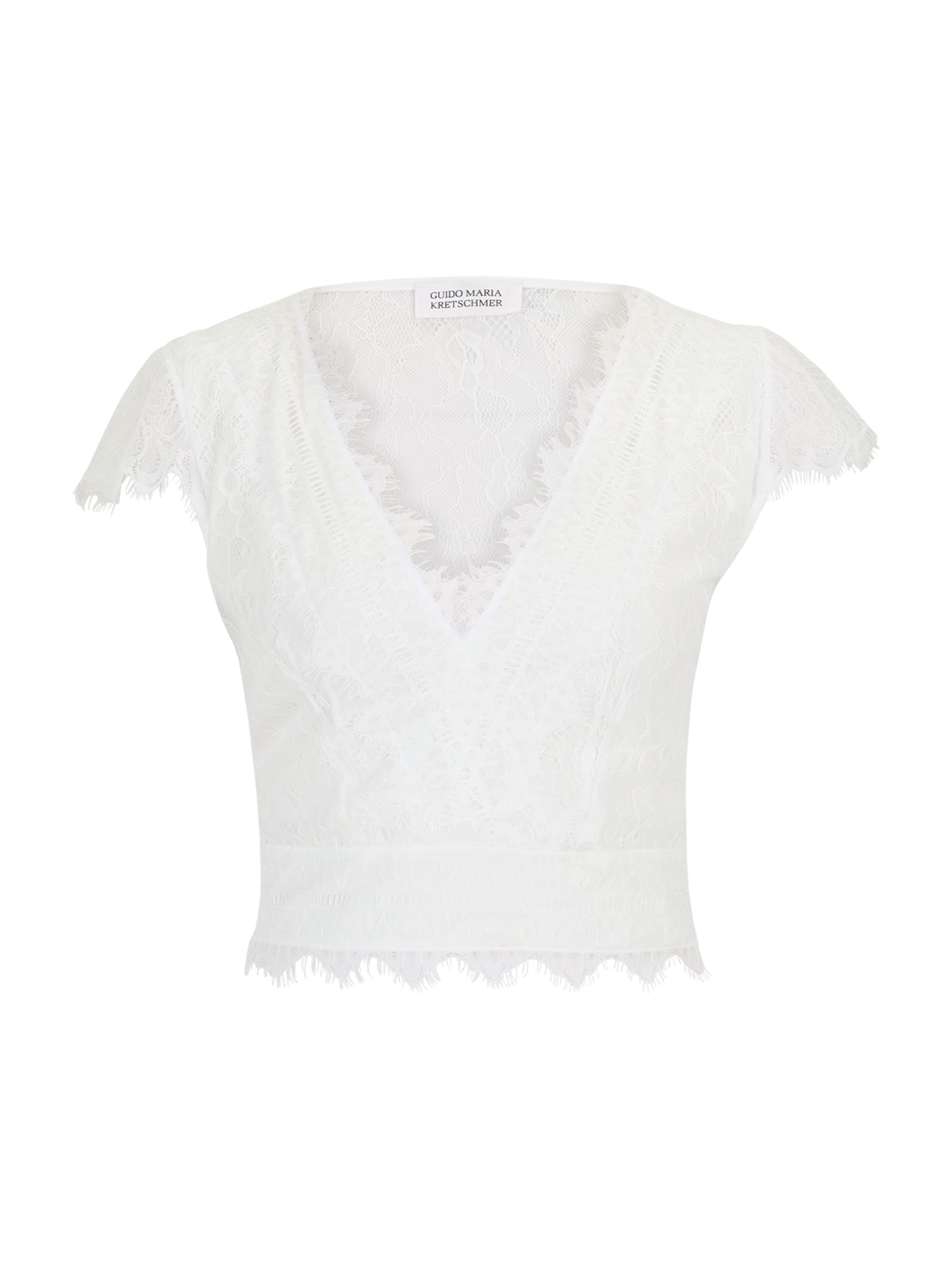 Guido Maria Kretschmer WomenBluza 'Esma' - bijela boja: prednji dio