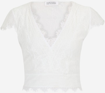 Camicia da donna 'Esma' di Guido Maria Kretschmer Women in bianco: frontale