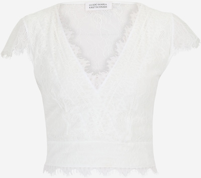 Guido Maria Kretschmer Women Bluza 'Esma' u bijela, Pregled proizvoda