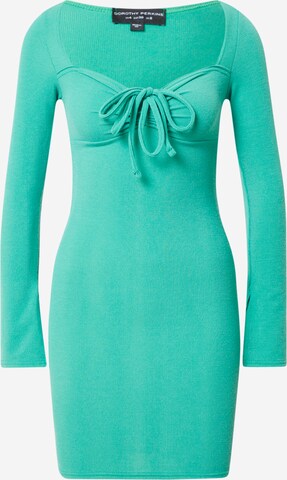 Robe Dorothy Perkins en vert : devant