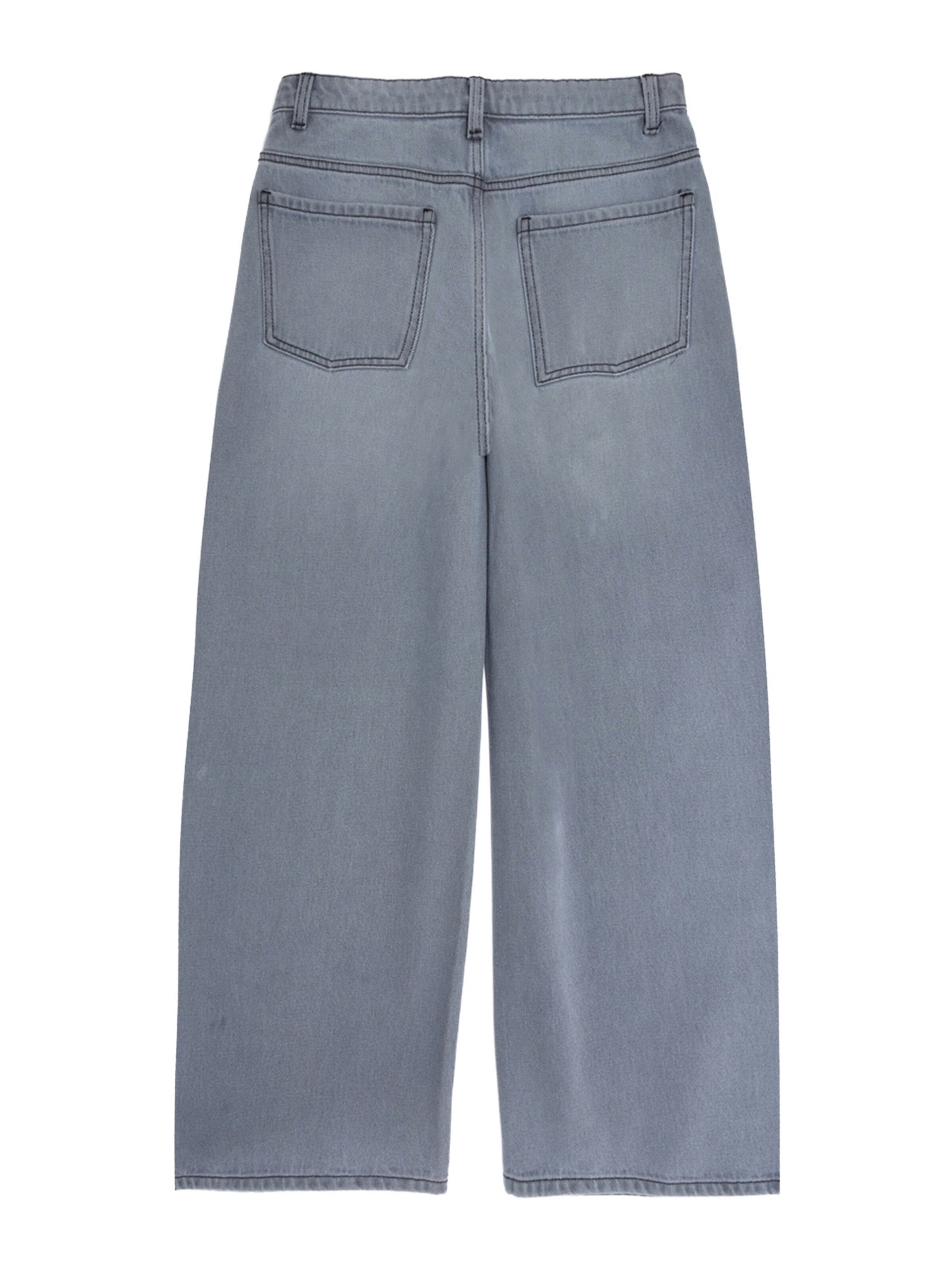 BALMOHK Barrel Jeansy 'RITA' w kolorze szary