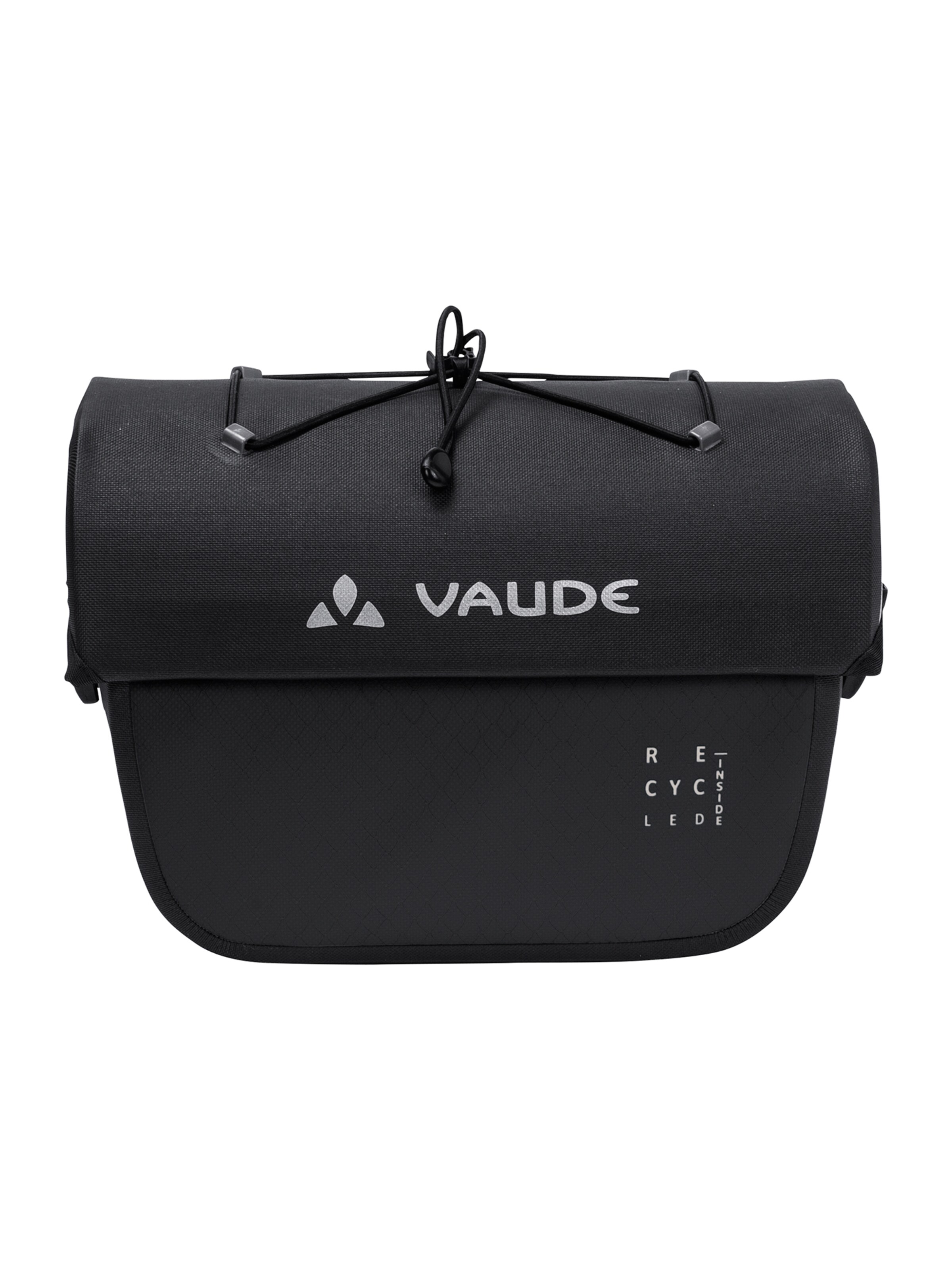 VAUDE Lenkertasche 'Aqua Box' in Schwarz: Vorderseite