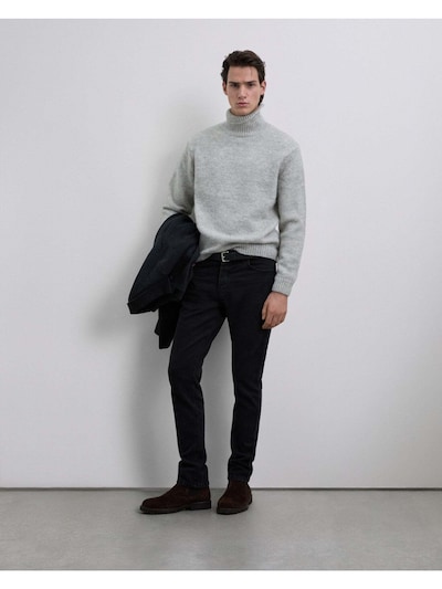 Scalpers Sweater 'Smith' in S in Grey, Item view