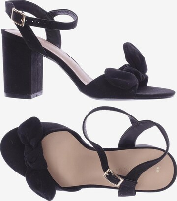 NEW LOOK Sandals & High-Heeled Sandals in 36 in Black: front