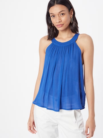 ABOUT YOU Top 'Selena' in Blue: front