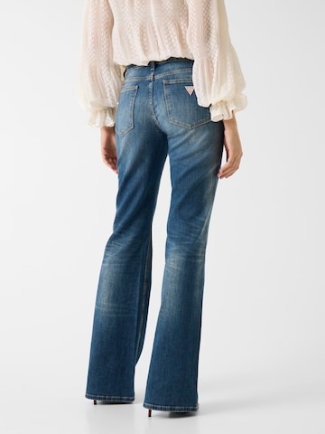 GUESS Flared Jeans in Blue