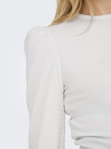 Only Maternity Sweater 'JULIE' in White