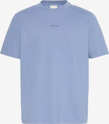 Calvin Klein Футболка в Синий: спереди