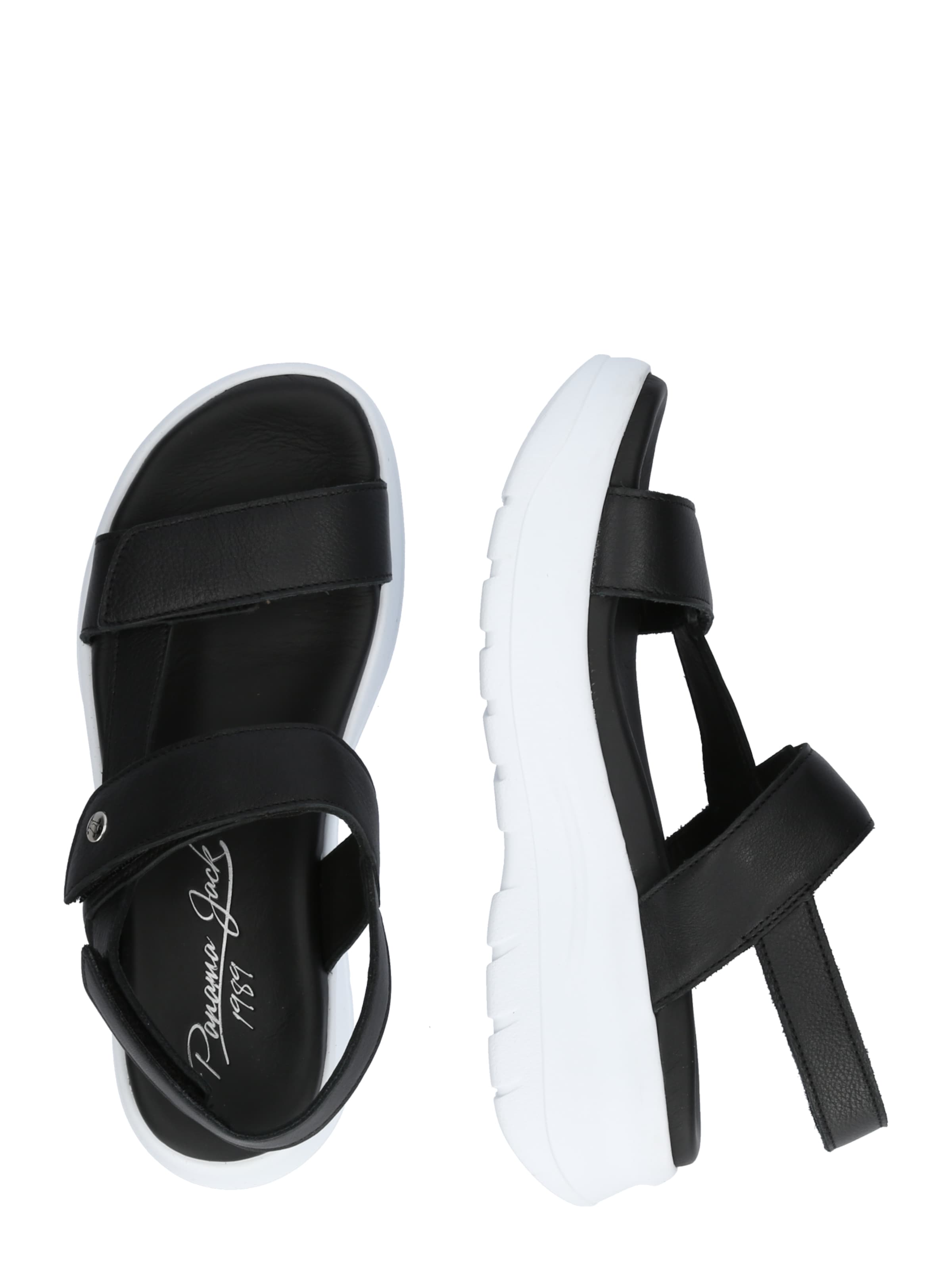PANAMA JACK Sandals 'Noor B6' in Black