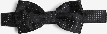 Finshley & Harding London Bow Tie in Black: front