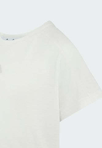 ADIDAS SPORTSWEAR - Camisa funcionais em branco