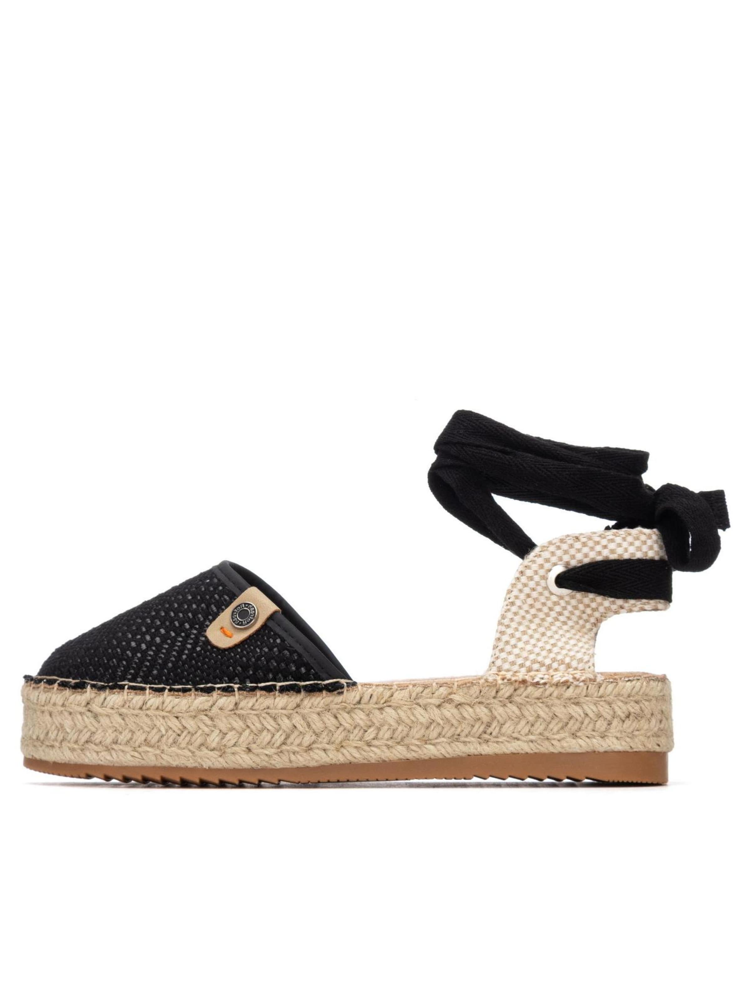 Refresh Sandale‌‌‌‌‌‌‌ in Schwarz: Vorderseite