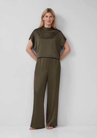 s.Oliver BLACK LABEL Bluse in Grün