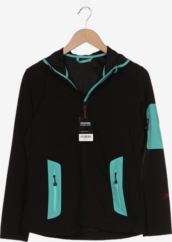 Maier Sports Jacke M in Schwarz: predná strana