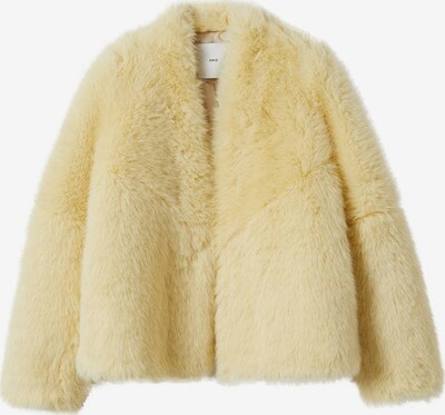 MANGO Jacke in pastellgelb, Produktansicht