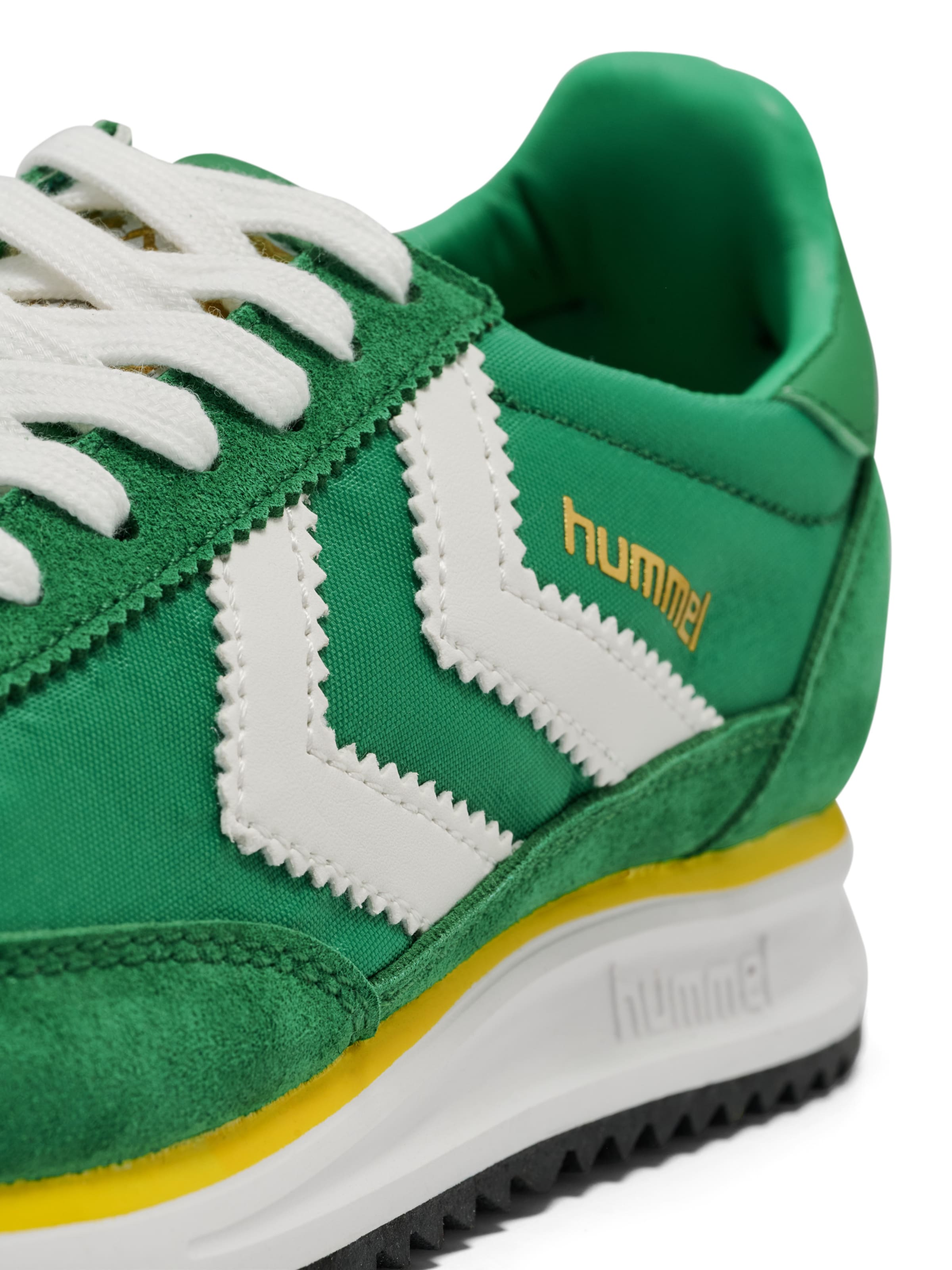Hummel Sneaker in Grün
