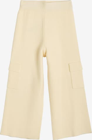 Koton Wide leg Trousers in Beige: front