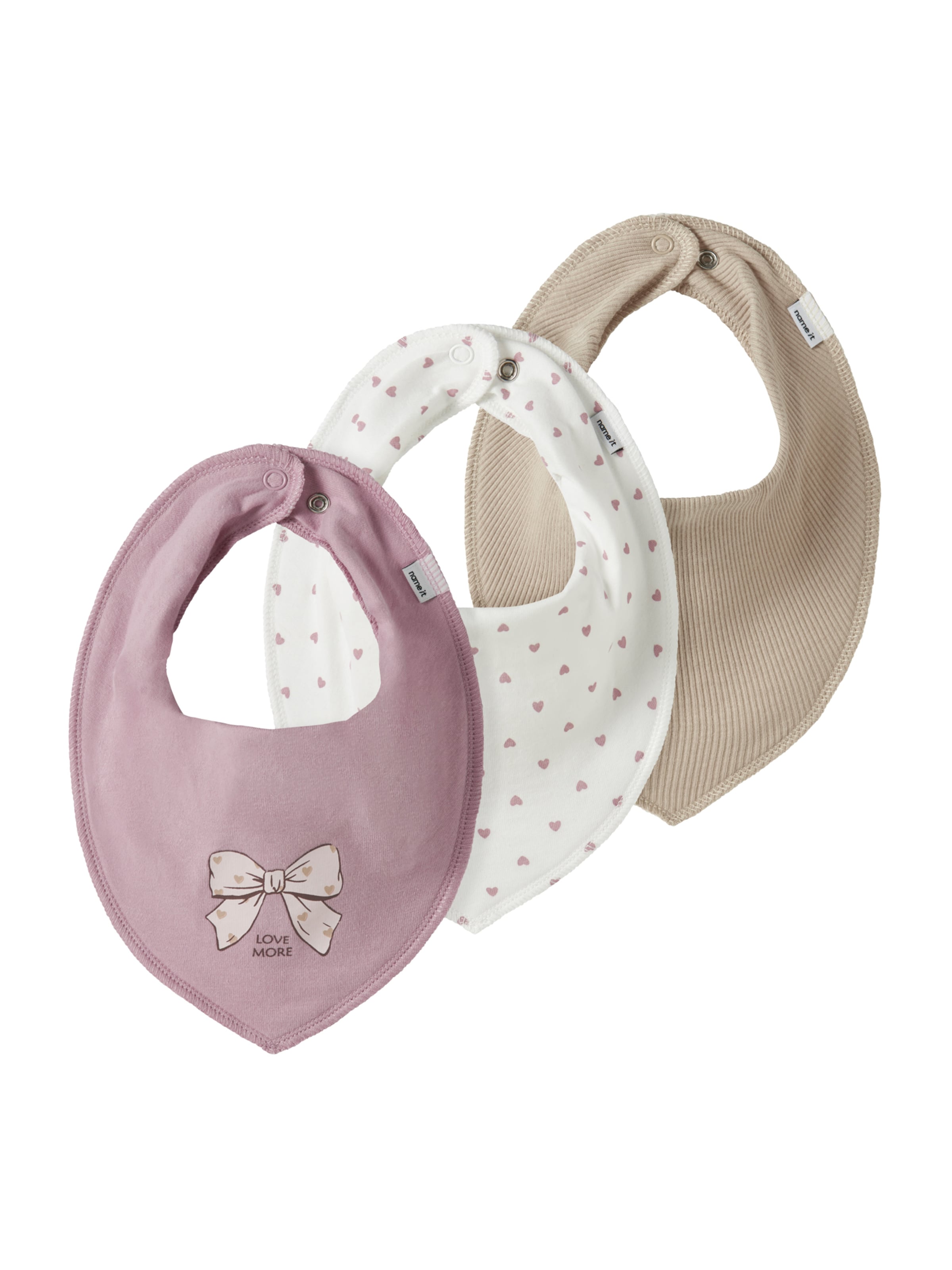 Bavețică &#x27;NBFYVETTE&#x27; de la NAME IT pe bej: față