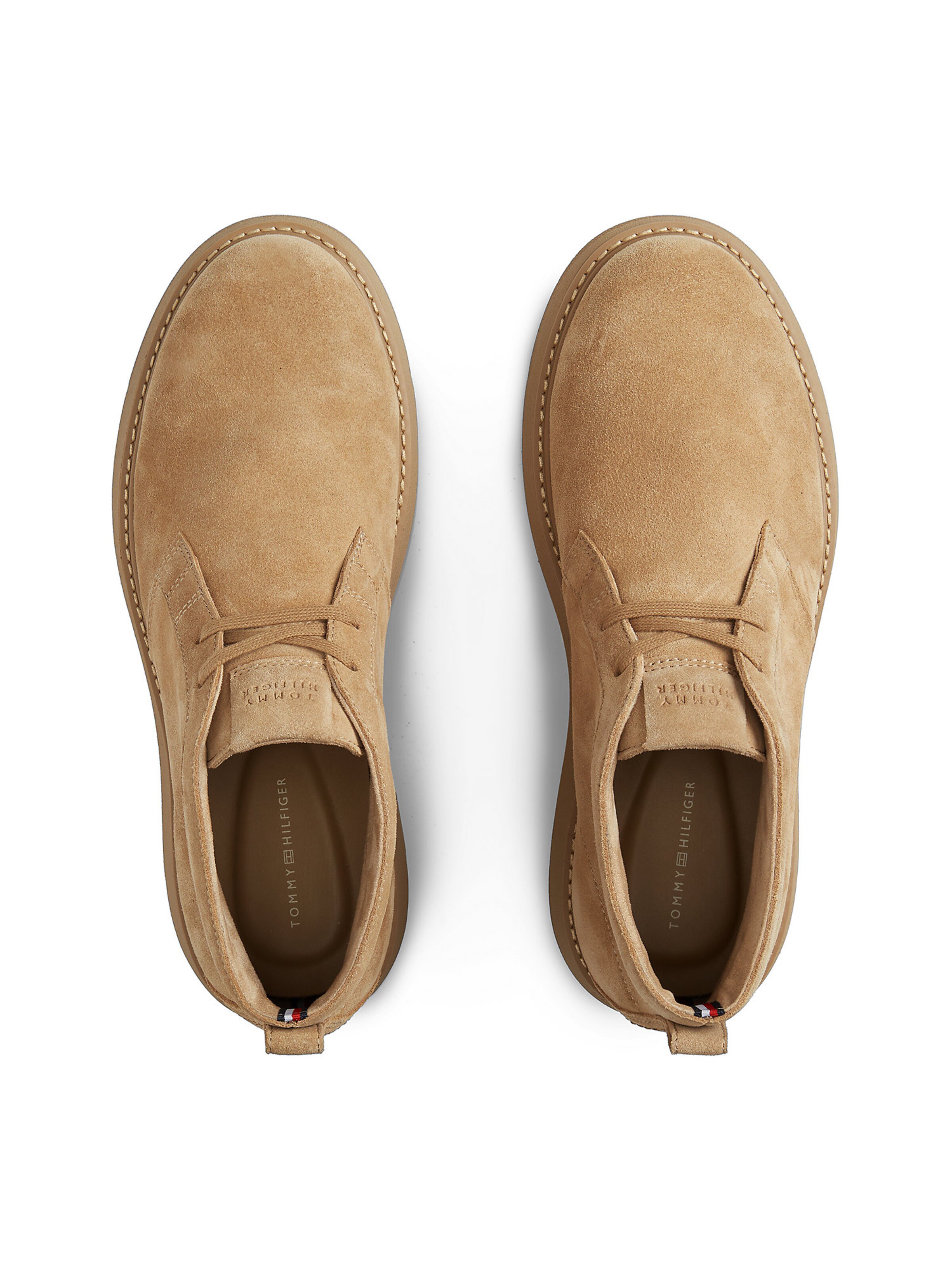Chukka Boots TOMMY HILFIGER en marron