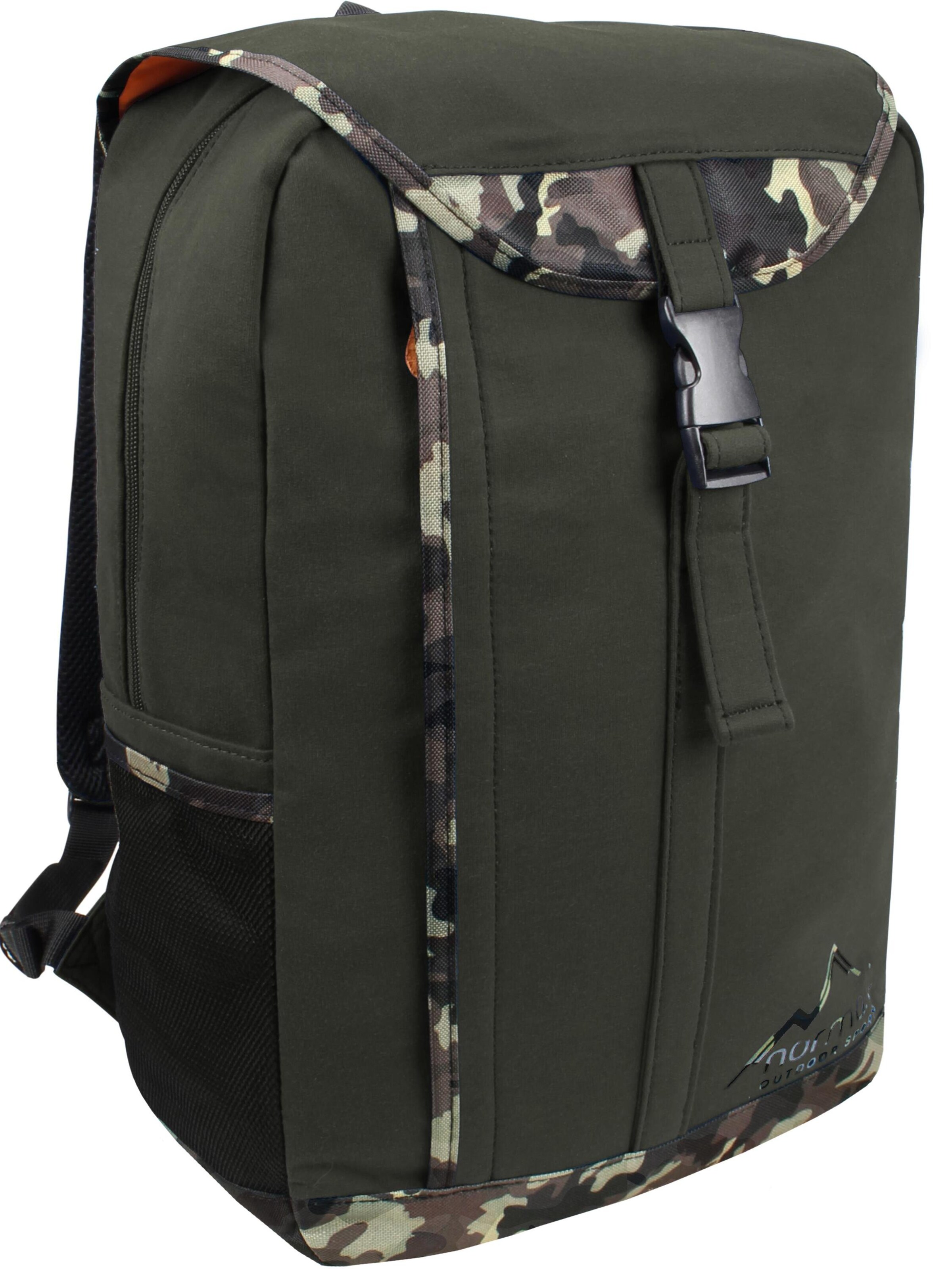 normani Backpack 'Freshman' in Green