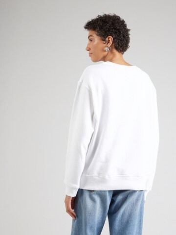 GAP Sweatshirt 'HERITAGE' in Wit