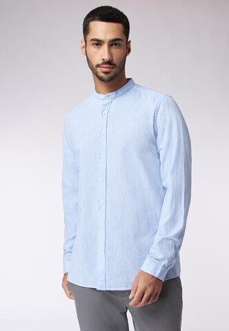 ROY ROBSON Regular fit Overhemd in Blauw: voorkant