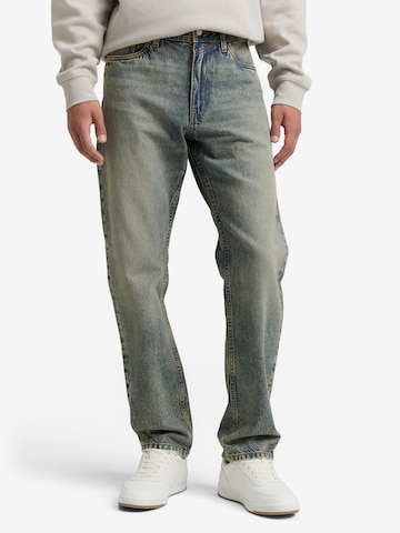 mėlyna TOM TAILOR DENIM Laisvas Džinsai 'Waylen': priekis