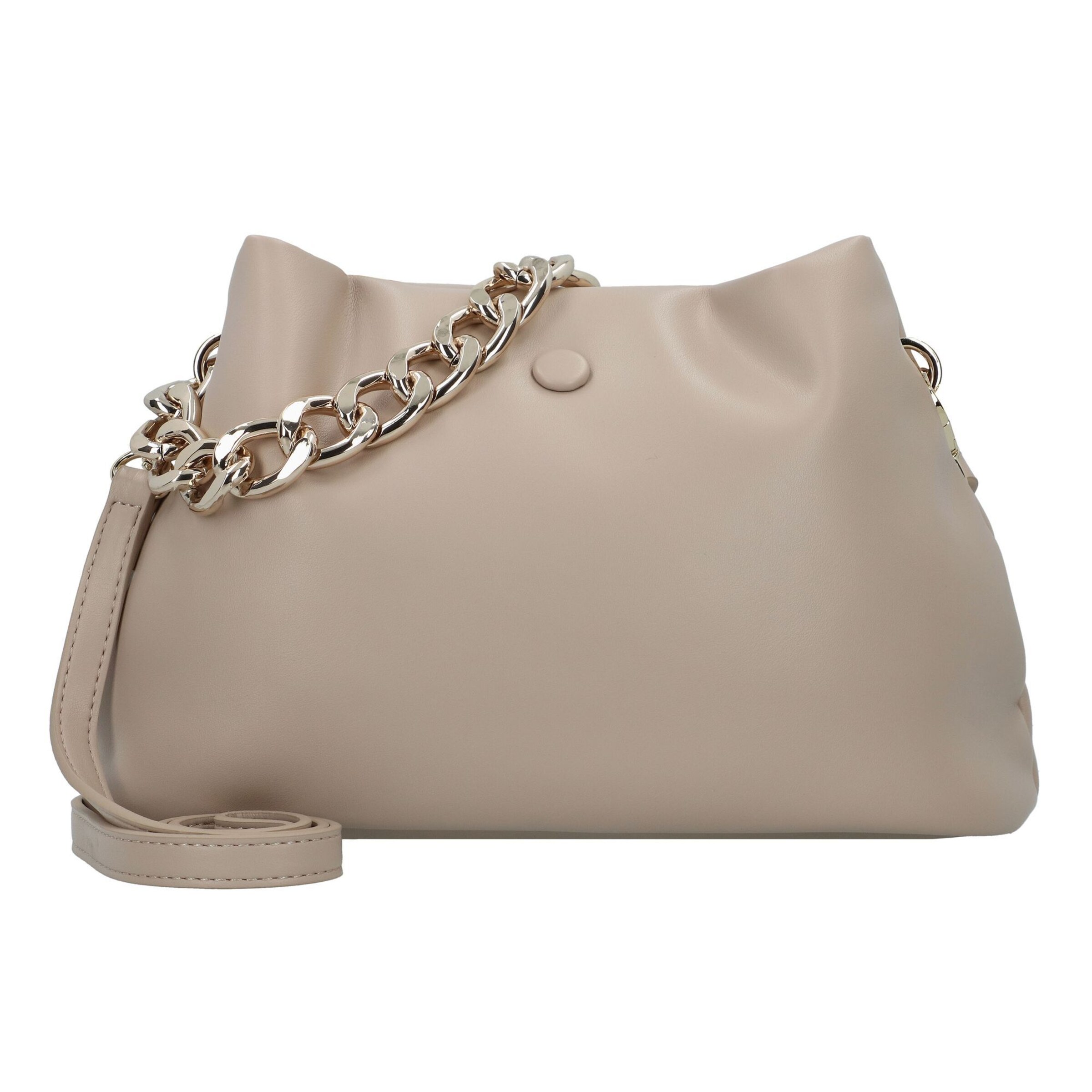 Borsa a spalla 'Eke' di Seidenfelt in beige: frontale