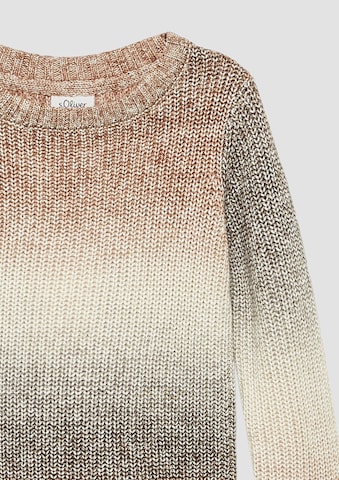 Pull-over s.Oliver en beige