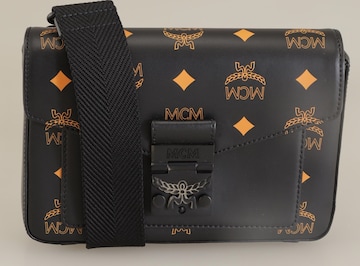 MCM Handtasche klein Leder One Size in Schwarz: Vorderseite