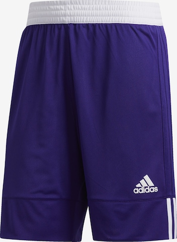 ADIDAS SPORTSWEAR - Pantalón deportivo '3G Speed' en lila: frente