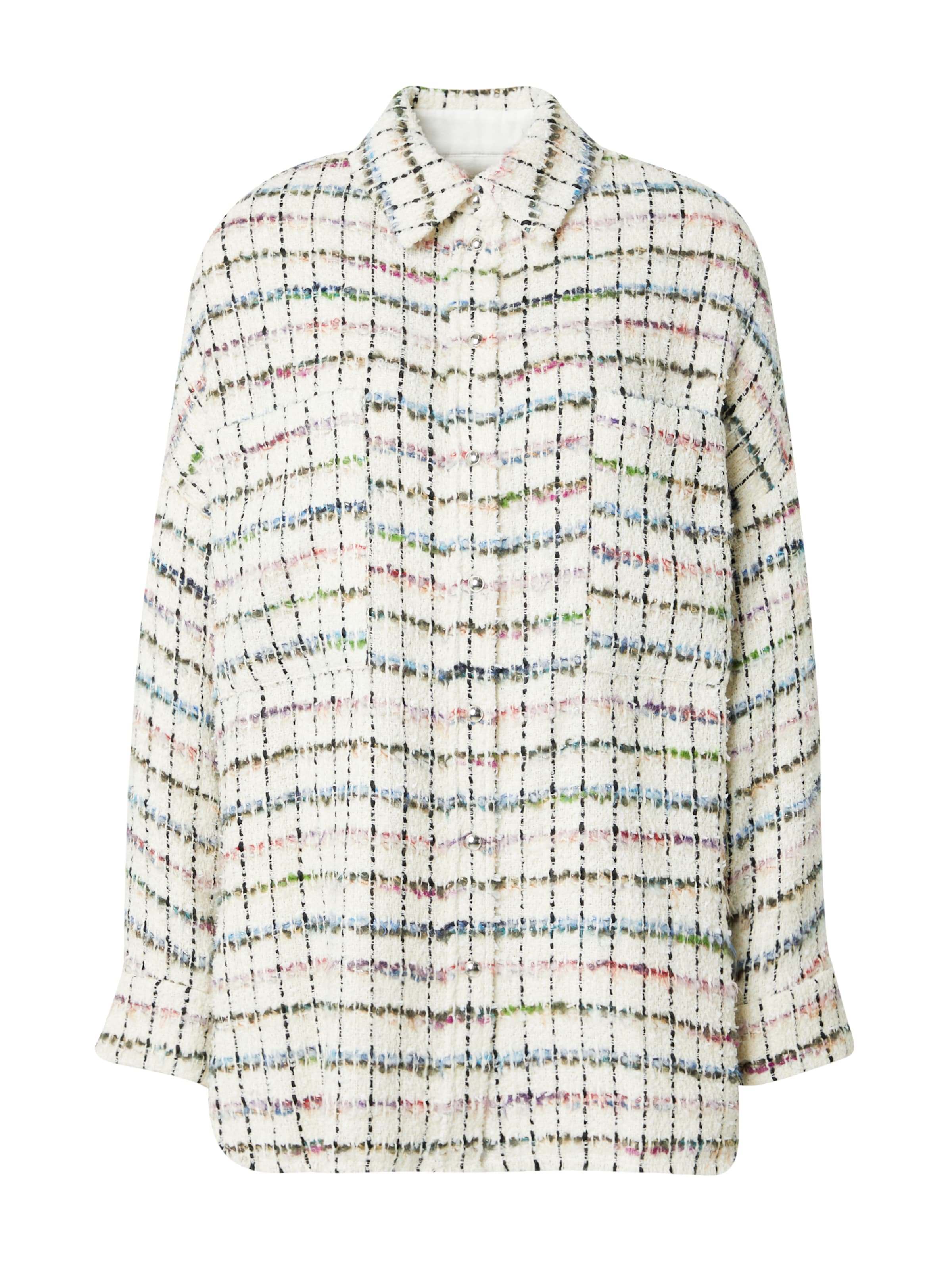 IRO Вязаная кофта 'MADITA' в Белый: спереди