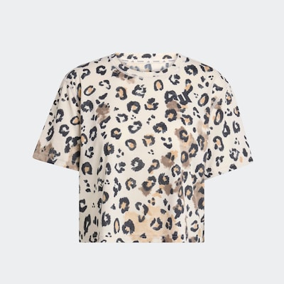 ADIDAS PERFORMANCE Shirt in Cream / Brown / Black, Item view