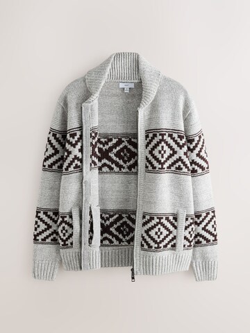 Next Knit Cardigan in Grey