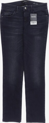 BOSS Black Jeans in 27 in Blue: front