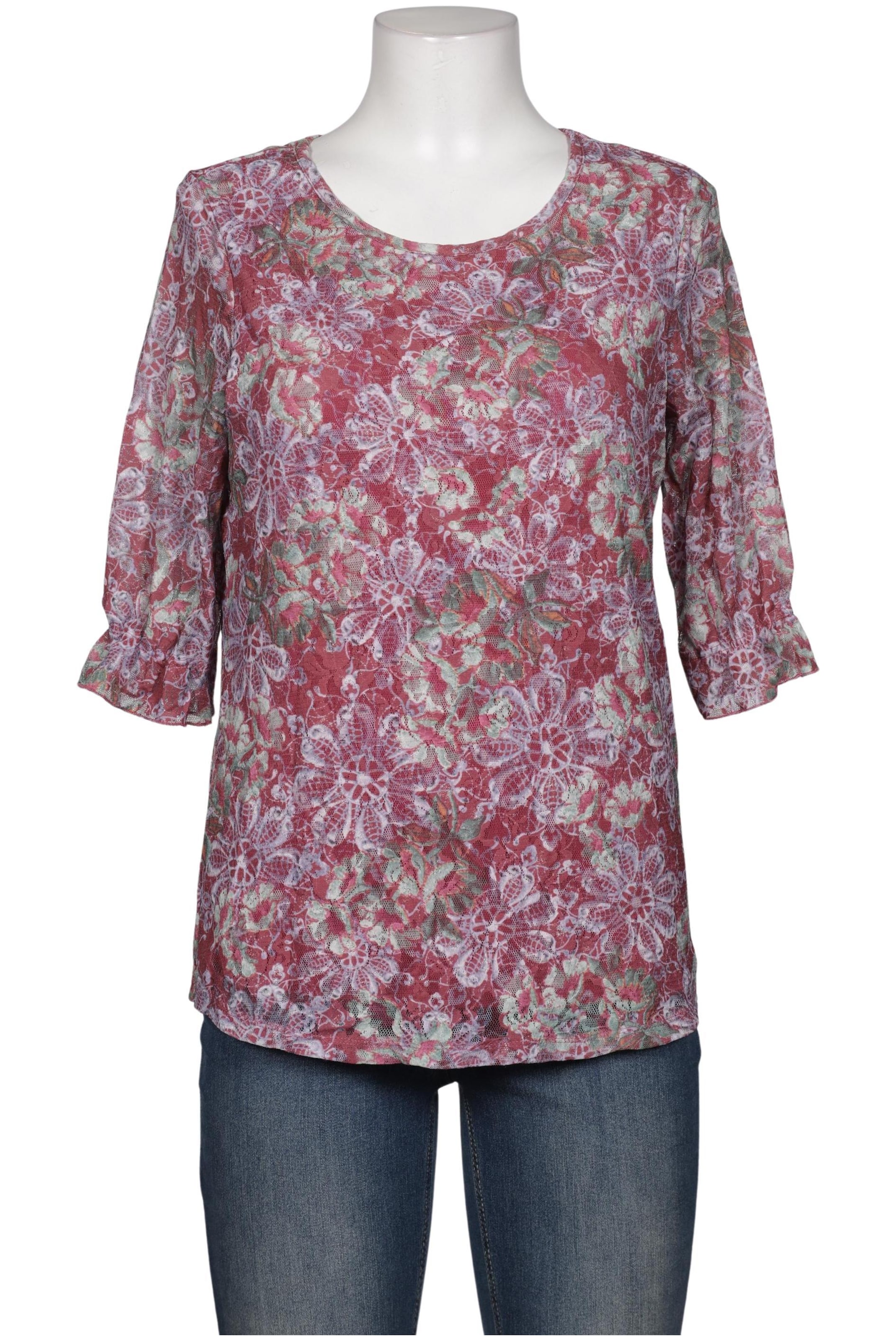 Himmelblau by Lola Paltinger Blouse & Tunic in M in Pink: front