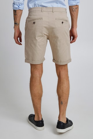 !Solid Regular Chino Pants 'Rockcliffe' in Brown