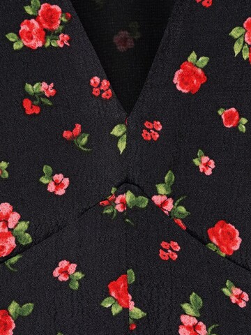 MANGO Summer dress 'GEM' in Black
