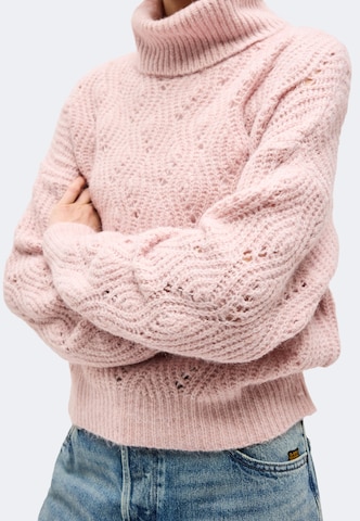 ABOUT YOU Sweater 'Noelle' in Pink