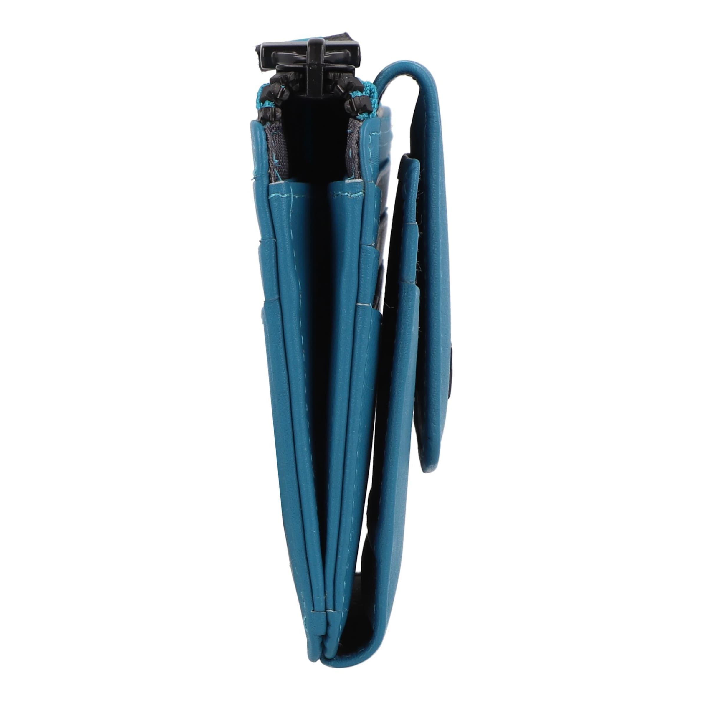 Portamonete di Braun Büffel in blu