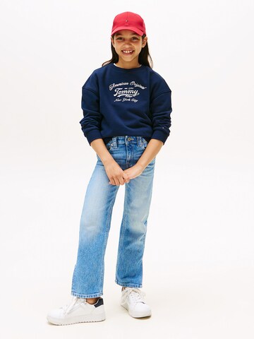 TOMMY HILFIGER Sweatshirt in Blauw