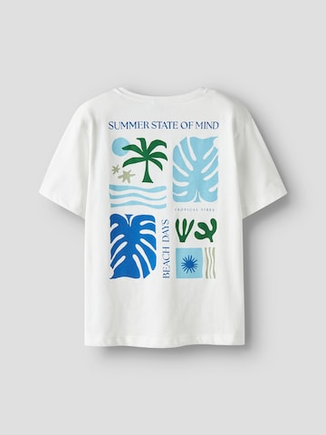 NAME IT Shirt 'NKMJOEL' in Green