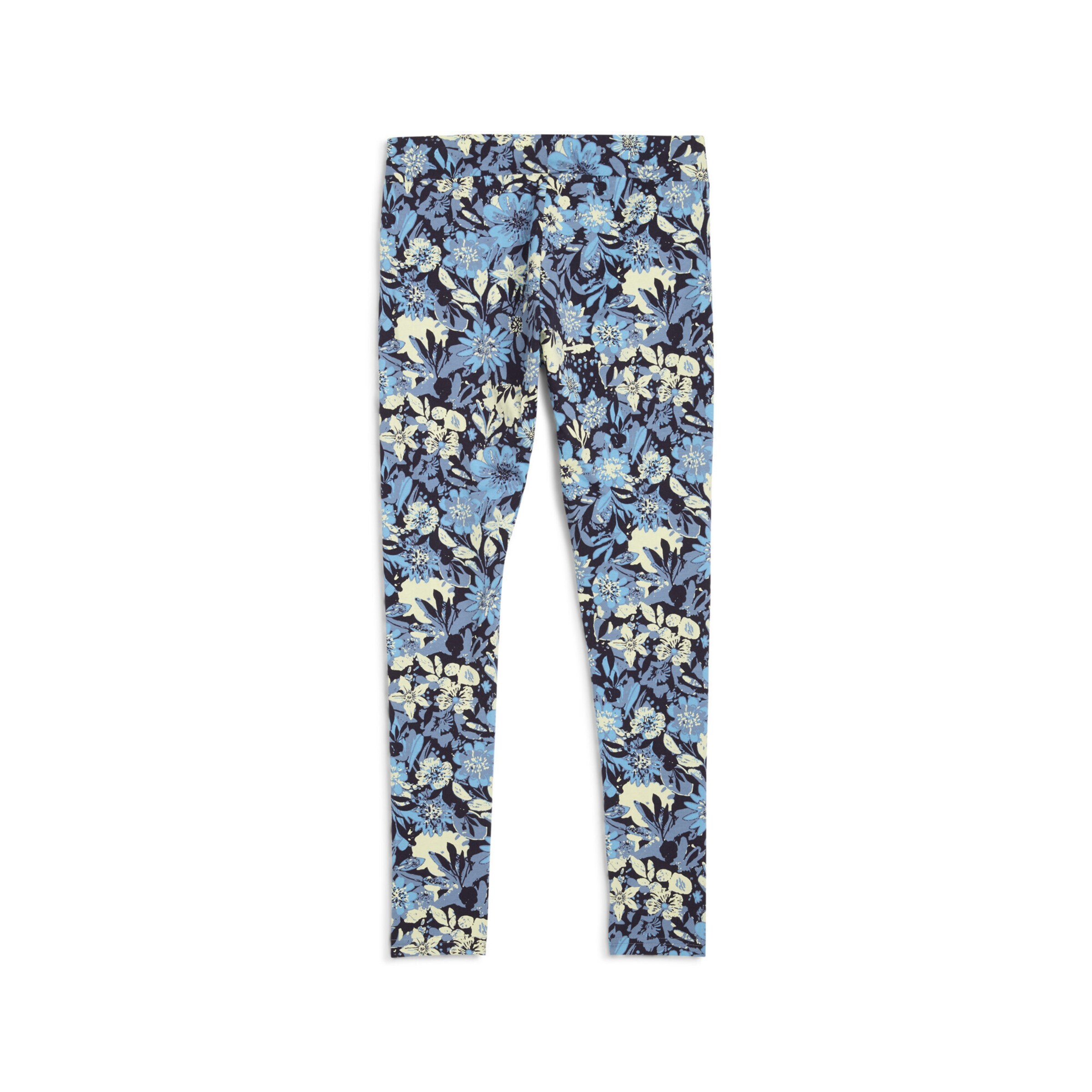 PUMA Skinny Leggings 'Essentials Nature 2.0' in Blau